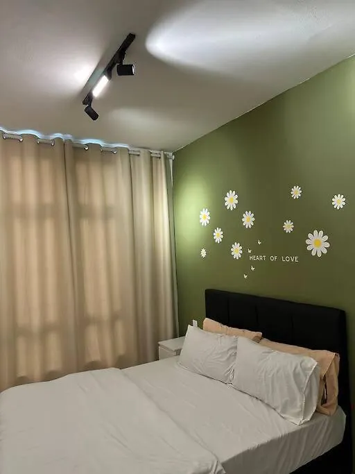 Ipoh Town Anderson 4 Guest 2B2R Apartment