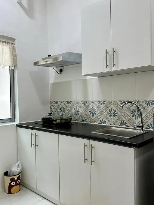 Ipoh Town Anderson 4 Guest 2B2R Apartment