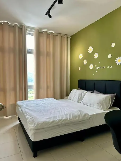 Ipoh Town Anderson 4 Guest 2B2R Apartment
